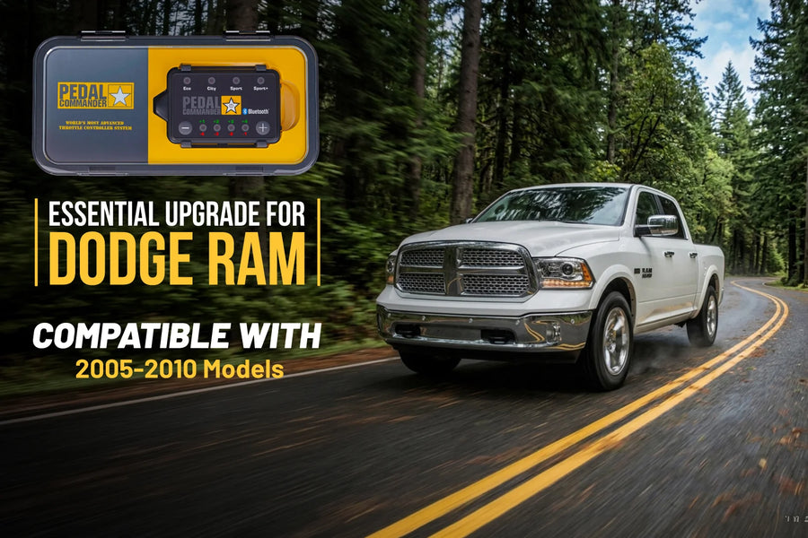 Dodge RAM的踏板指挥官