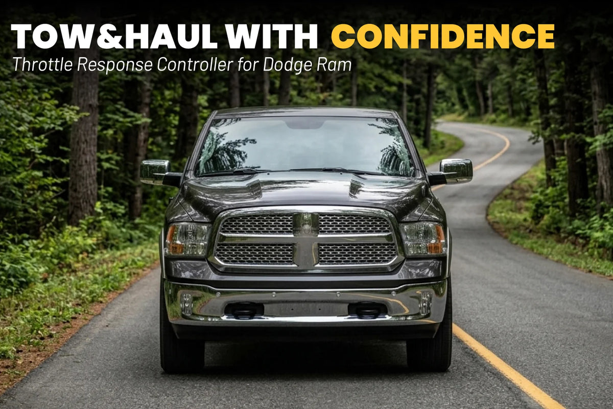Dodge RAM的踏板指挥官