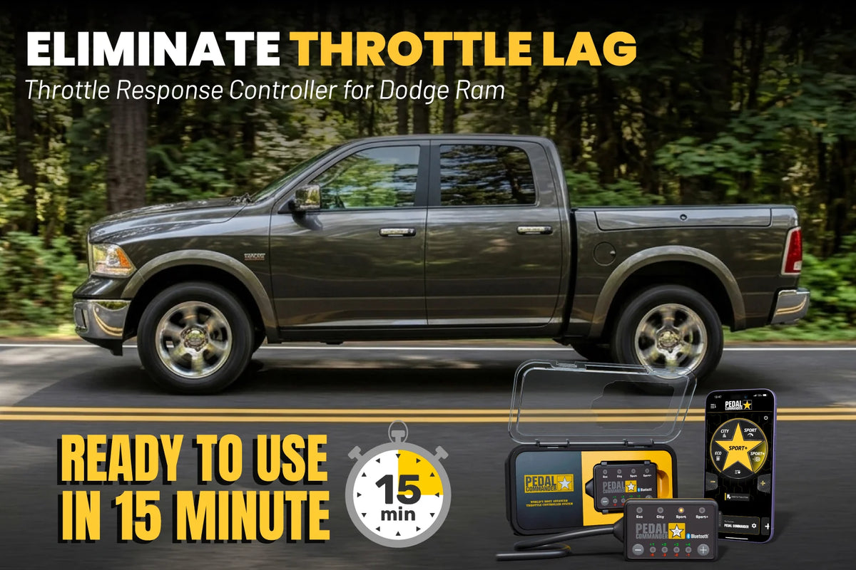 Dodge RAM的踏板指挥官
