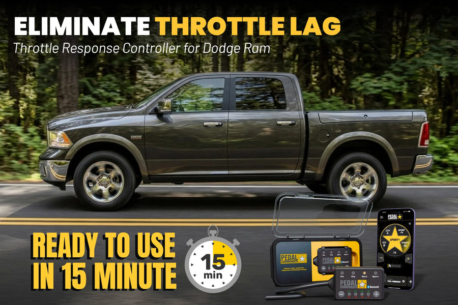 Dodge RAM的踏板指挥官