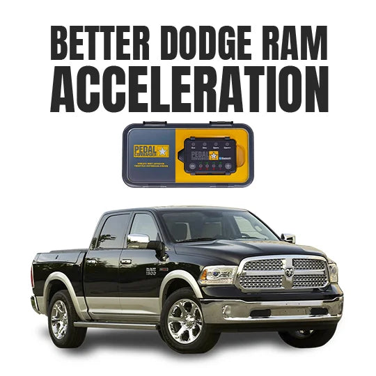 Dodge RAM的踏板指挥官