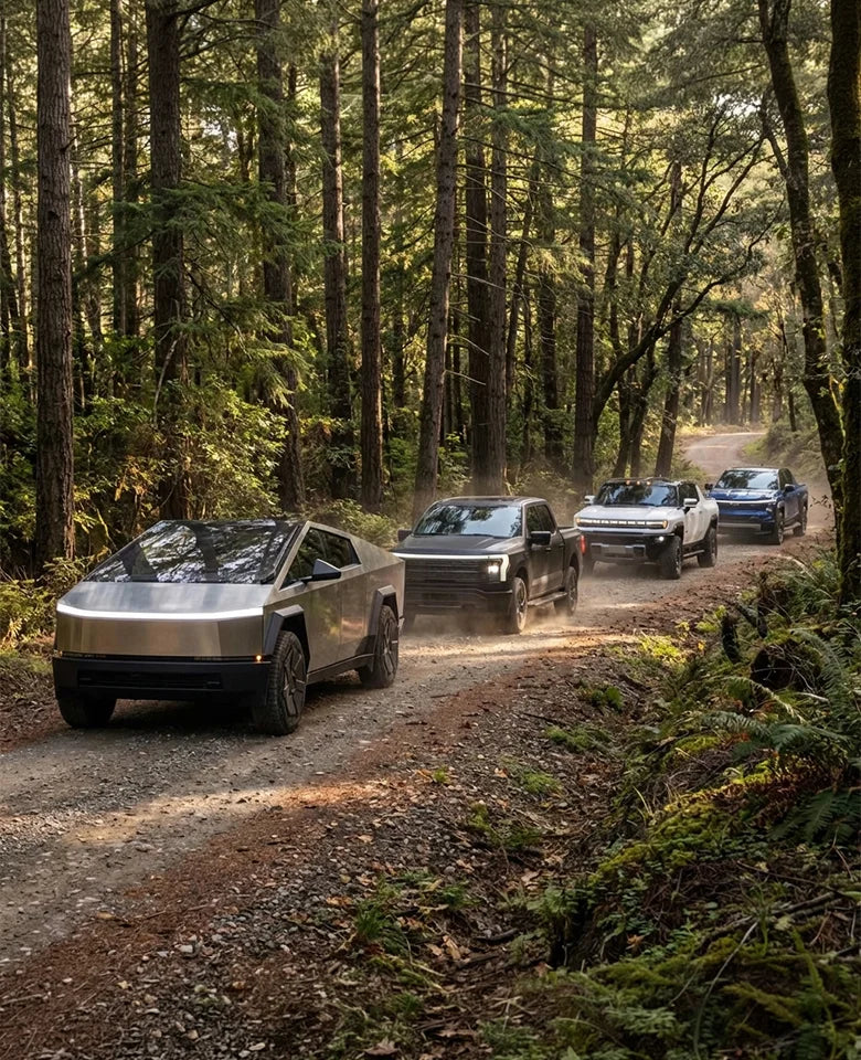 EV_Trucks_Cybertruck_F-150_Lightning_Hummer_EV_pickup_Chevrolet_Silverado_EV-Mobile