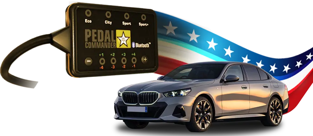 BMW 5 Series Pedal Commander