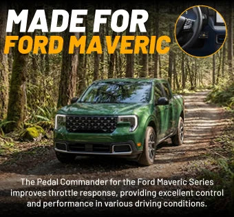 福特Maverick的踏板指挥器 | Throttle Response Controller 