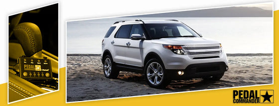 PC18 / Ford / Explorer / U625 (2020+) / (2.3L EcoBoost - 3.0L EcoBoost V6 - 3.3L Cyclone Hybrid V6 - 3.0L EcoBoost Hybrid V6)