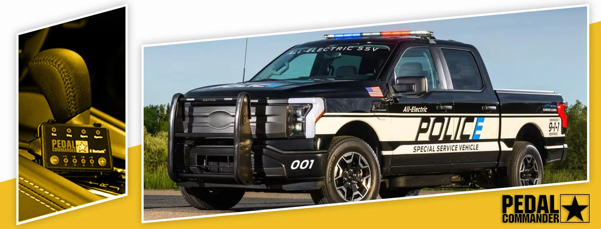 适用于Ford F150 Lighting Pro SSV的Pedal Commander