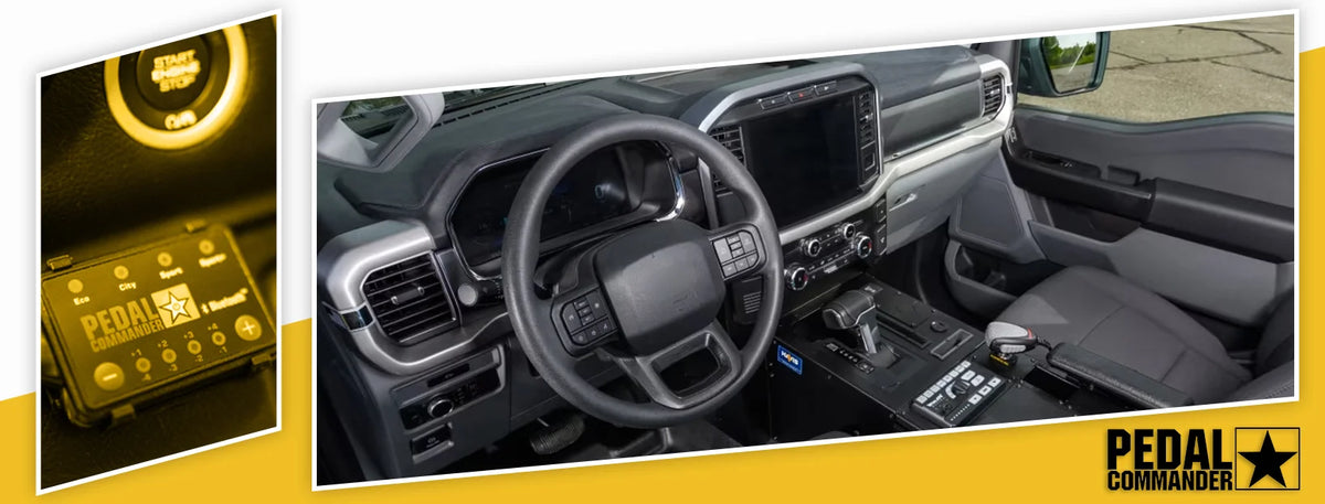 适用于Ford F150 Lighting Pro SSV的Pedal Commander