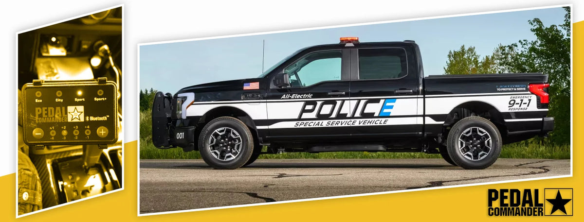 适用于Ford F150 Lighting Pro SSV的Pedal Commander
