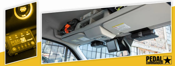 Pedal Commander for Ford Transit Prisoner Transport Vehicle