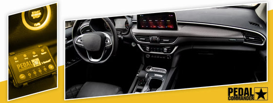 Foton Tunland G7专用油门控制器 Pedal Commander