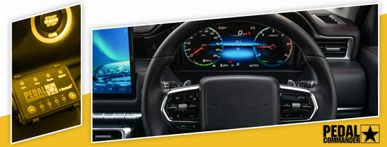 Pedal Commander for Foton Tunland V9