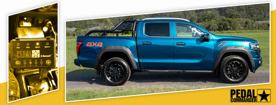 PC26 / Foton / Tunland V9 / 1st Gen (2023+) / (2.5L diesel)