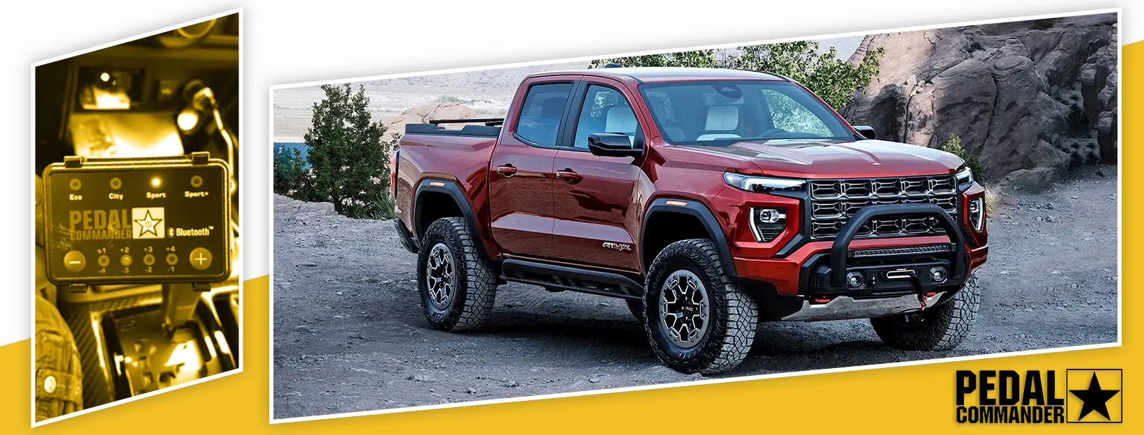 GMC Canyon 的踏板指挥官
