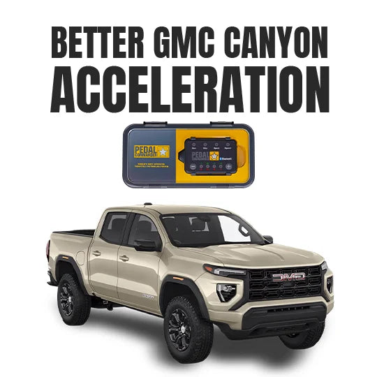 GMC Canyon 的踏板指挥官