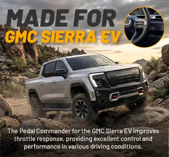 GMC Sierra EV专用Pedal Commander | Throttle Response Controller 