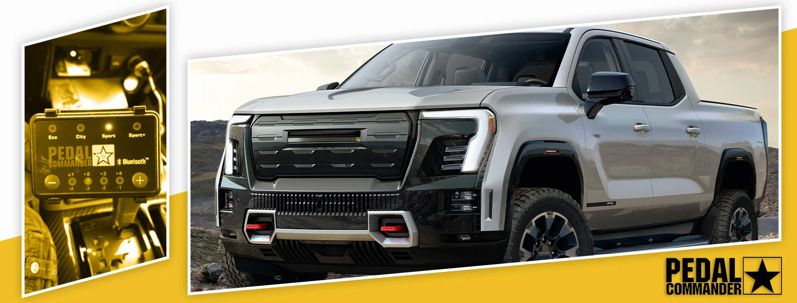 Pedal Commander for GMC Sierra EV