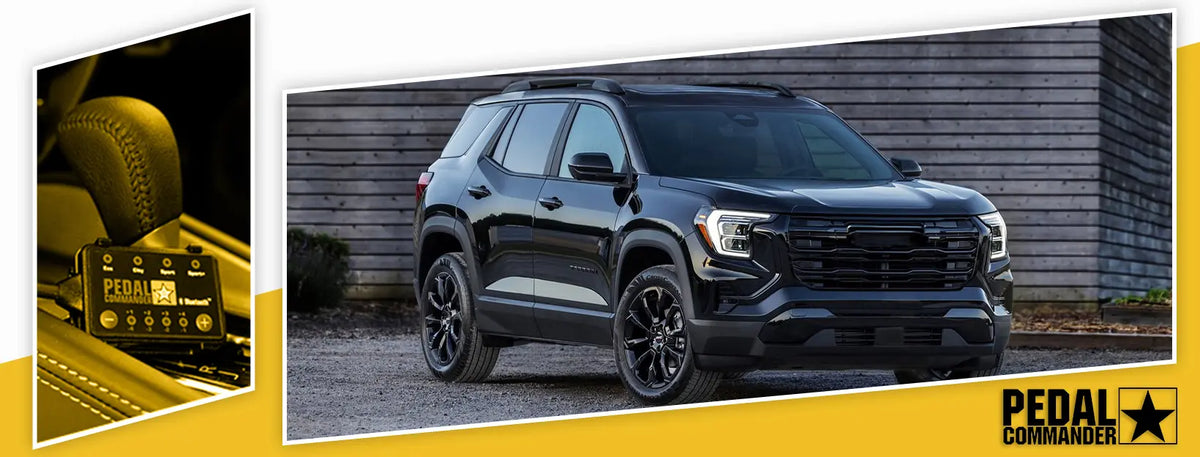 GMC Terrain 的踏板指挥官