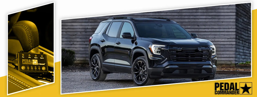 GMC Terrain 的踏板指挥官