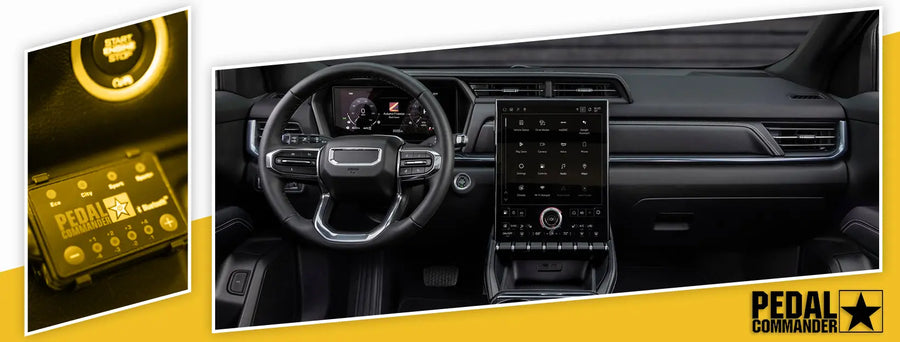 GMC Terrain 的踏板指挥官