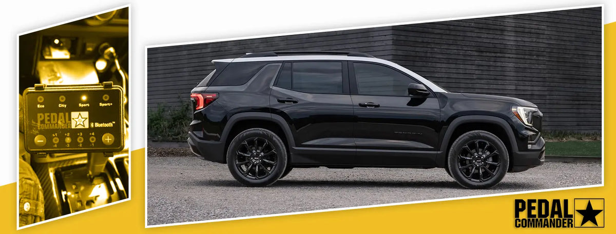 GMC Terrain 的踏板指挥官