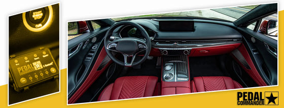 Genesis G80 的踏板指挥官