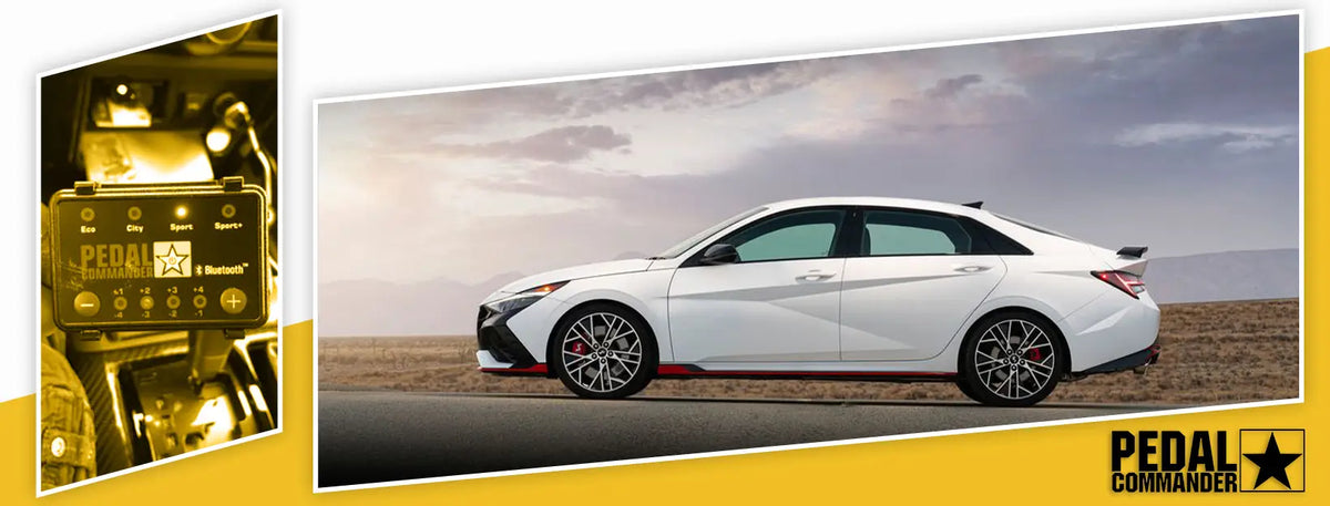 现代Elantra N的踏板指挥官