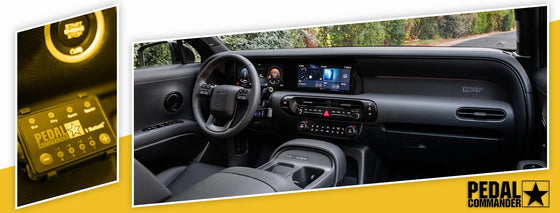 现代Palisade的踏板指挥官