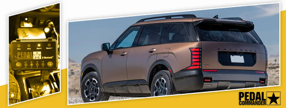 PC71 / Hyundai / Palisade / 2nd Gen (2026+) / (2.5L Hybrid - 3.5L V6)