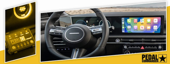 现代圣克鲁斯的踏板指挥官