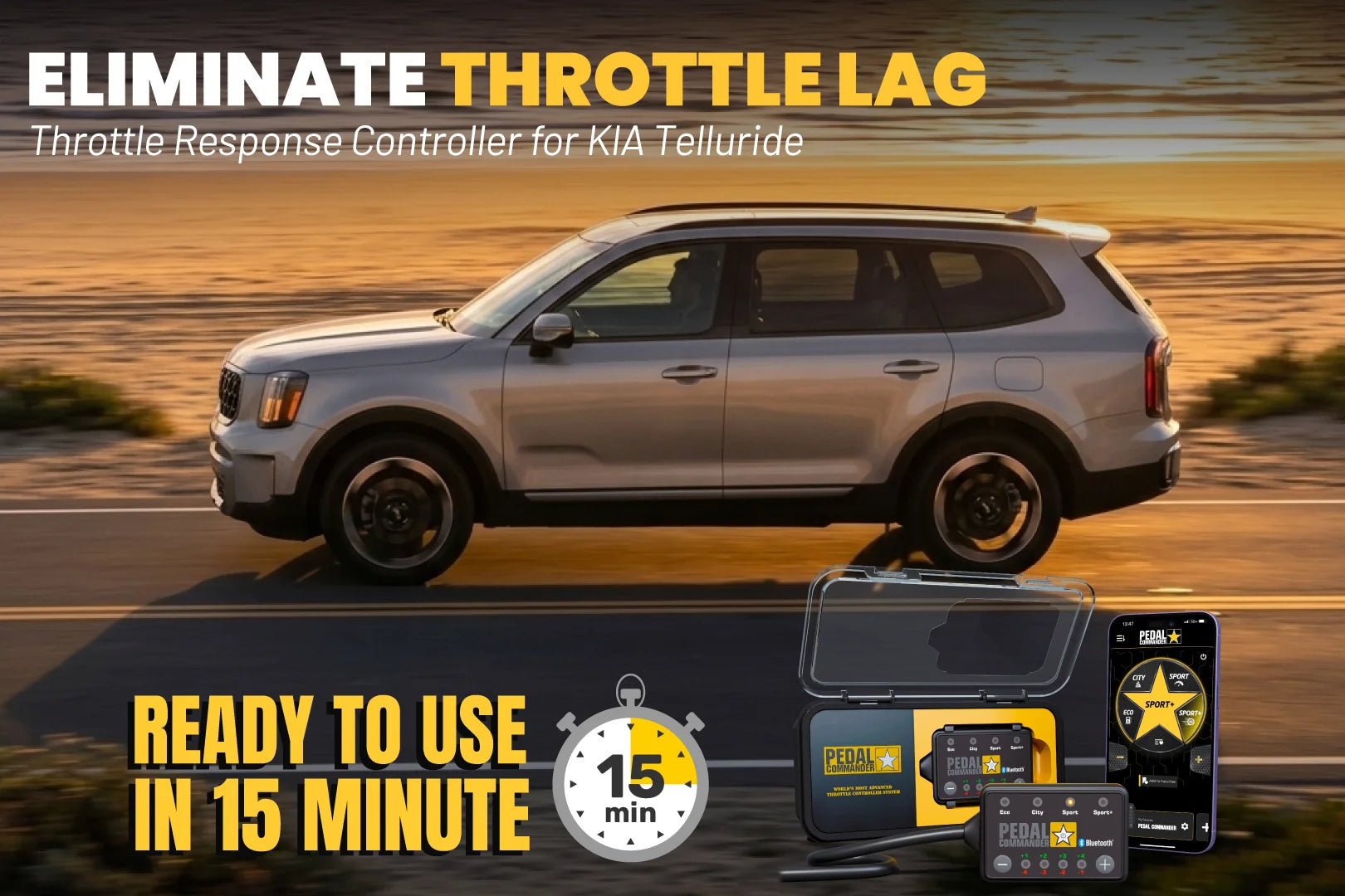 Kia Telluride 的踏板指挥官