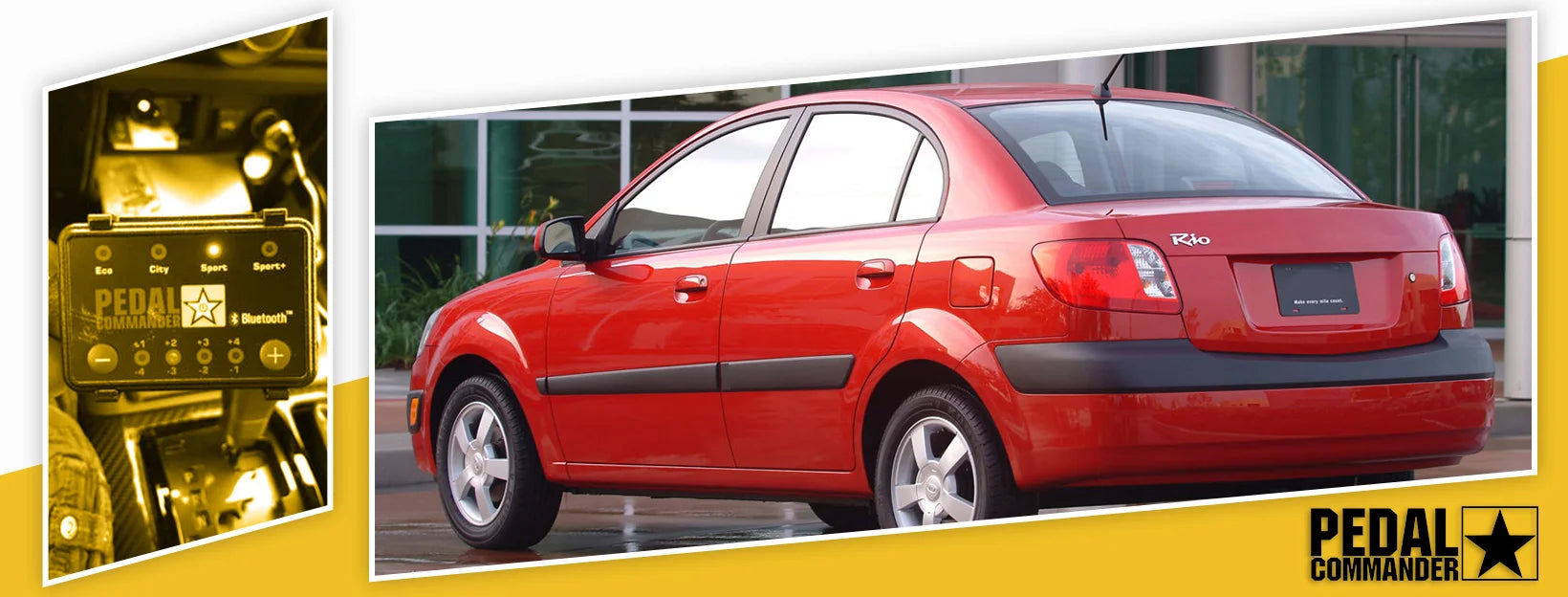 Kia Rio 的踏板指挥官