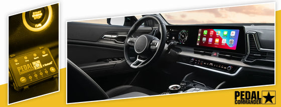 Kia Sportage的踏板指挥官