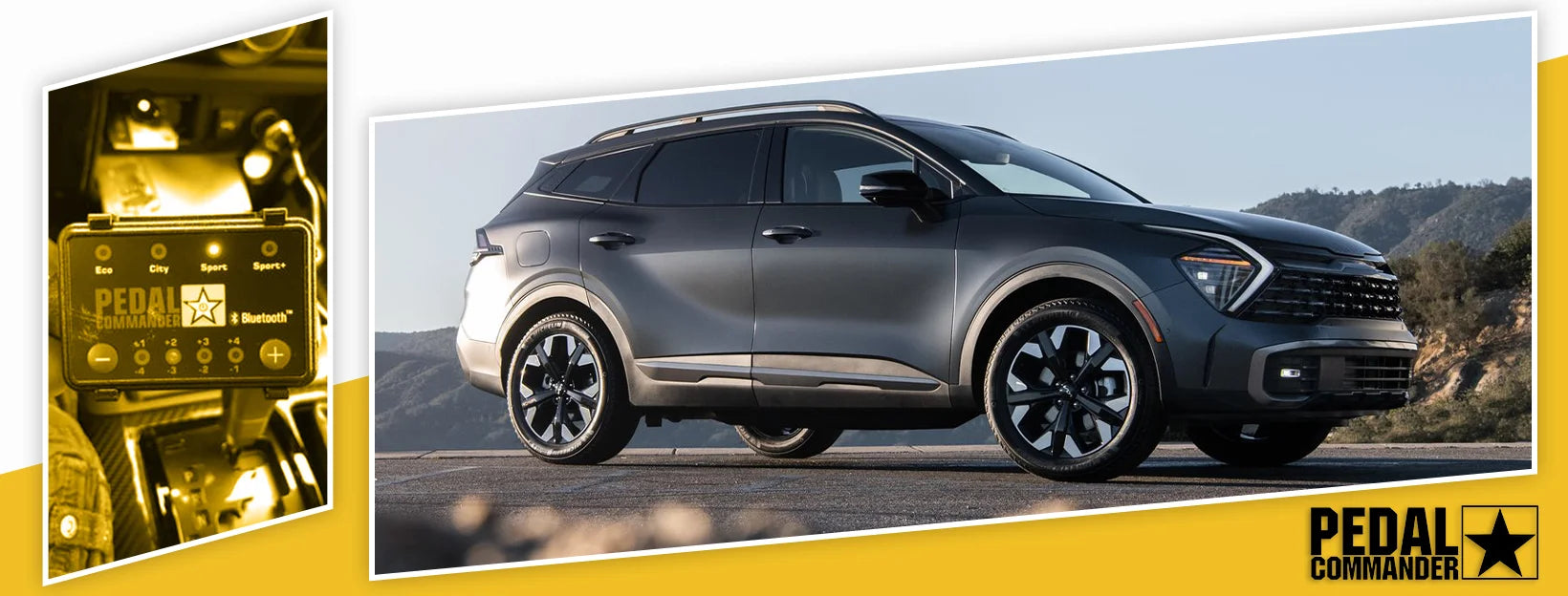 Kia Sportage的踏板指挥官