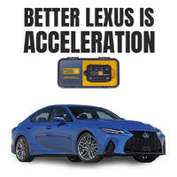 Lexus IS 的踏板指挥官
