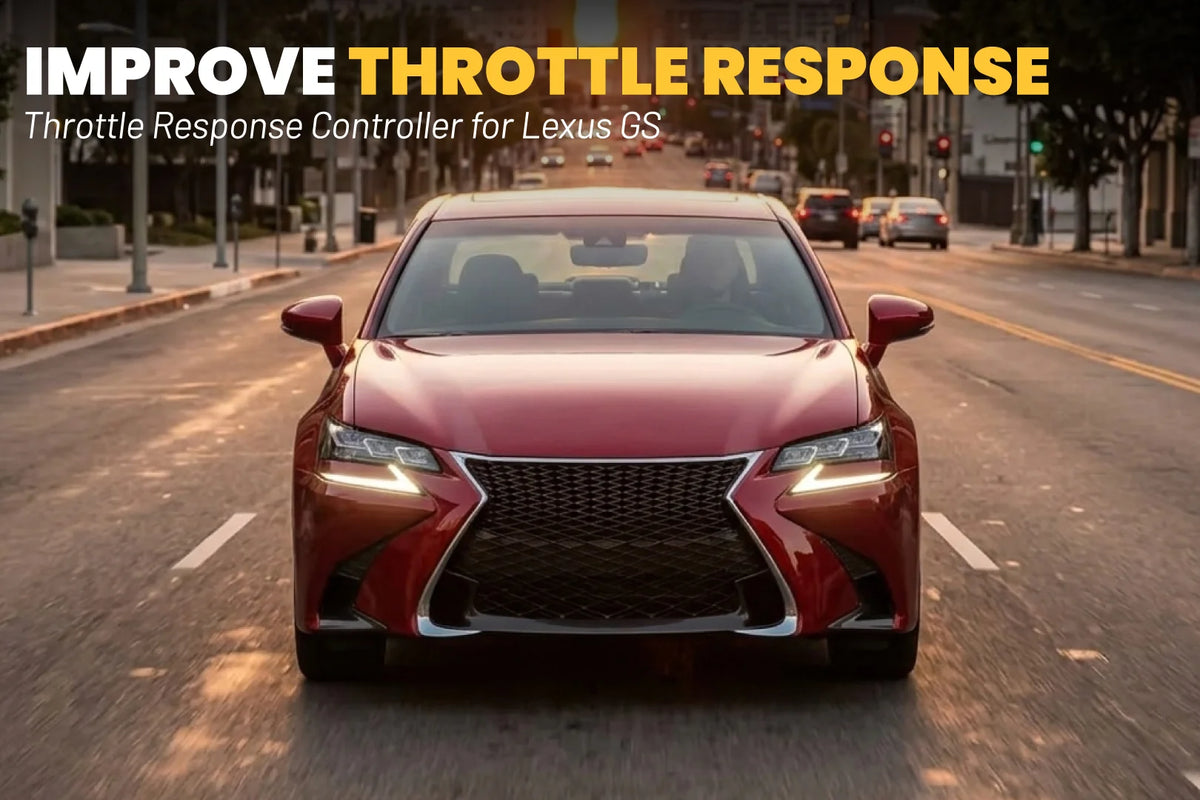 Lexus GS 的踏板指挥官