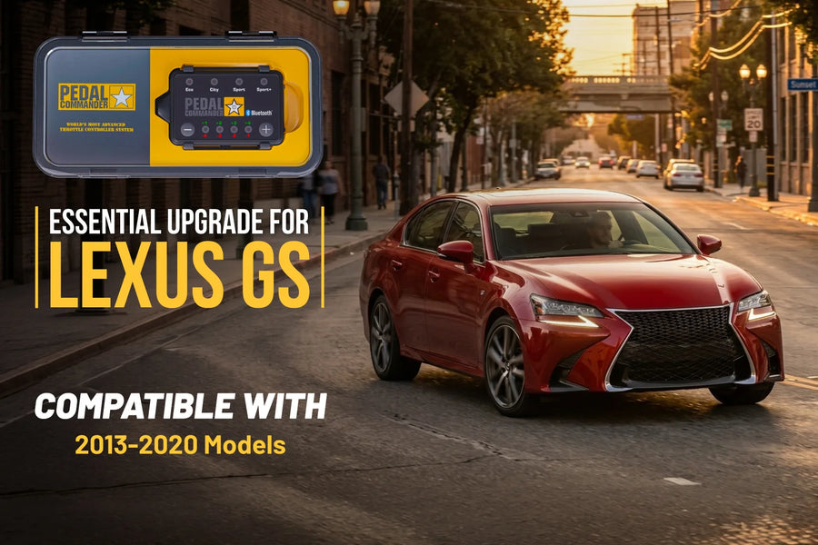 Lexus GS 的踏板指挥官
