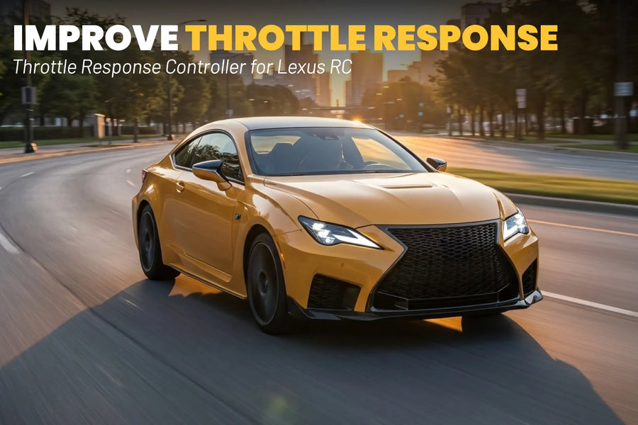 Lexus RC XC10 (2015-2025) (2.0升 - 2.5升 - 3.5升 - 5.0升 F)
