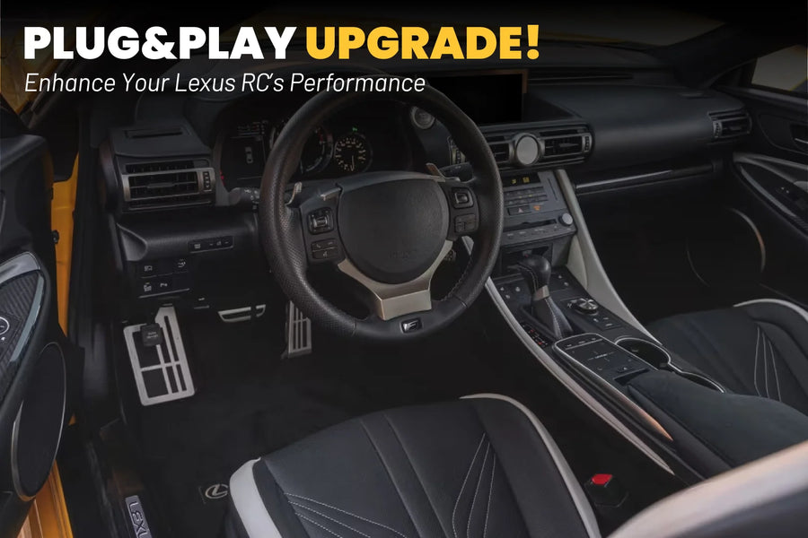 Lexus RC XC10 (2015-2025) (2.0升 - 2.5升 - 3.5升 - 5.0升 F)