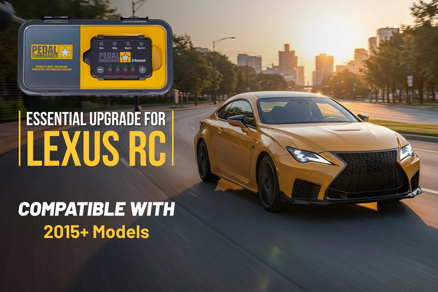 Lexus RC XC10 (2015-2025) (2.0升 - 2.5升 - 3.5升 - 5.0升 F)