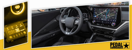 雷克萨斯TX专用Pedal Commander