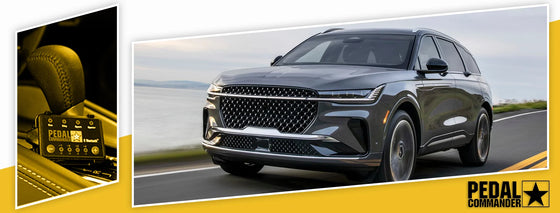 PC18 / Lincoln / Nautilus / 第二代 (2024+) / (2.0L Ecoboost)