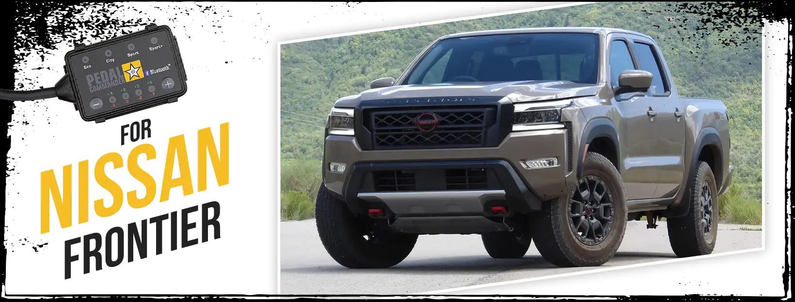 Nissan Frontier的踏板指挥官