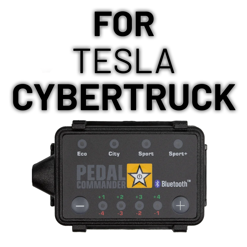 Tesla Cybertruck 专用 Pedal Commander® 油门响应控制器