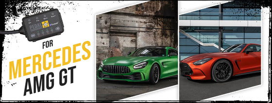 
适用于 Mercedes AMG GT 的 Pedal Commander®