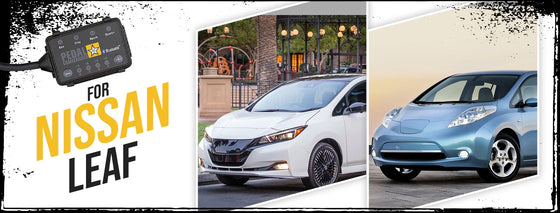 
日产聆风专用油门控制器 Pedal Commander®