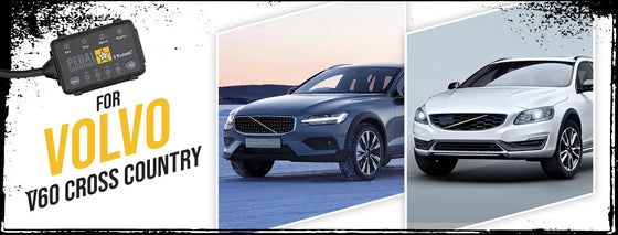 
Pedal Commander® 适用于沃尔沃 V60 Cross Country