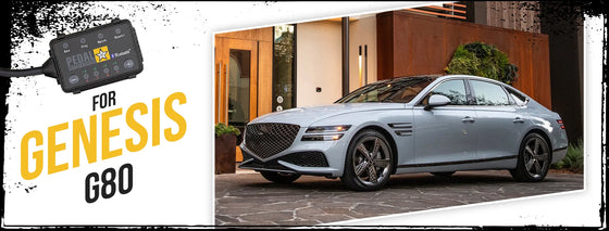 
Genesis G80 的踏板指挥官
