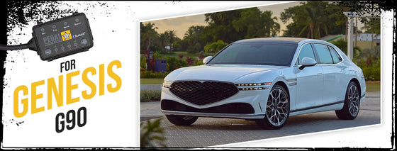
Genesis G90 的踏板指挥官