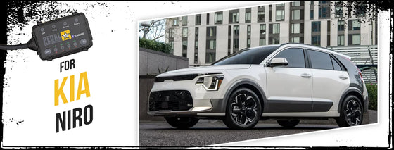 
Kia Niro的踏板指挥官