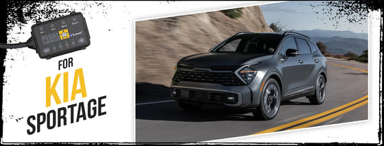 
Kia Sportage的踏板指挥官